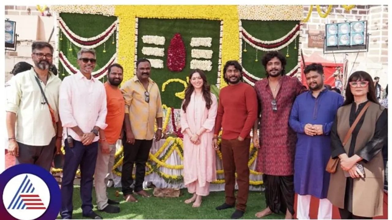 ಮಿಲ್ಕಿ ಬ್ಯೂಟಿ ತಮನ್ನಾ ಜೊತೆ 'ರೇಲ್ವೇ ಸ್ಟೇಷನ್'ನಲ್ಲಿ ಕಂಡ ಕನ್ನಡದ ನಟ ವಸಿಷ್ಠ ಸಿಂಹ