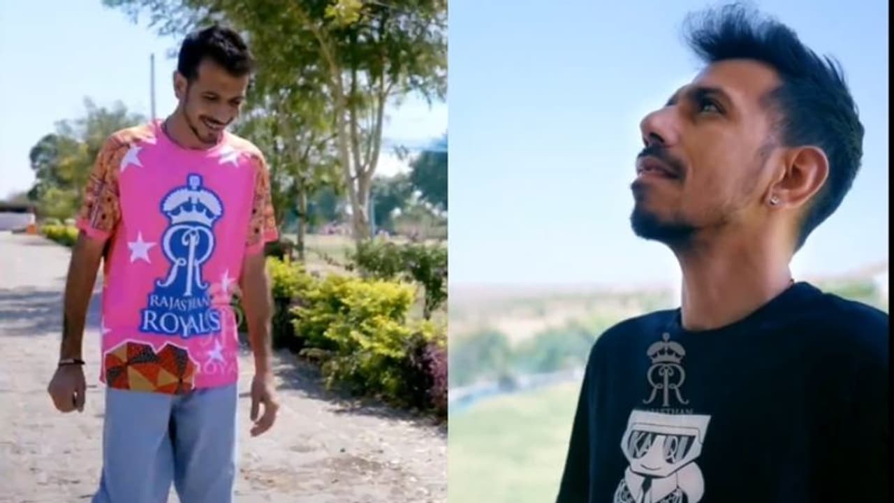 ചാഹല്‍ സ്വപ്നം കണ്ടതും ഡിസൈന്‍ ചെയ്തതും കളര്‍ ഫുള്‍ ജേഴ്സി, പക്ഷെ യഥാര്‍ത്ഥത്തില്‍ കിട്ടിയത് മറ്റൊന്ന്