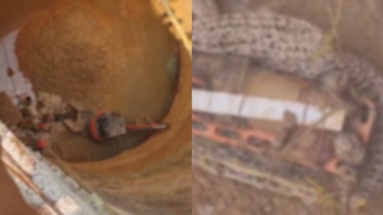 തിരുവനന്തപുരത്ത് അമ്പതടിയോളം ആഴമുള്ള സ്വീവേജ് ടാങ്കിലേക്ക് തൊഴിലാളികള് വീണു, 2പേര്ക്ക് ഗുരുതര പരിക്ക് തിരുവനന്തപുരത്ത് അമ്പതടിയോളം ആഴമുള്ള സ്വീവേജ് ടാങ്കിലേക്ക് തൊഴിലാളികള് വീണു, 2പേര്ക്ക് ഗുരുതര പരിക്ക്