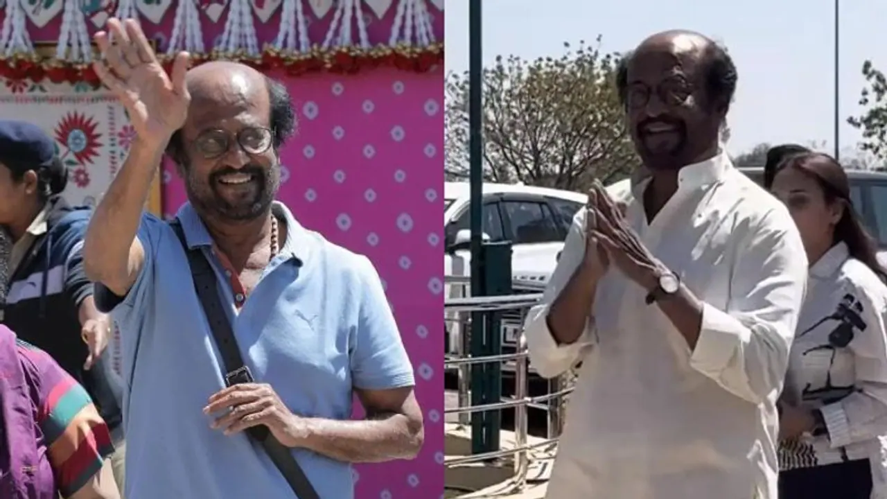 Rajinikanth extends heartfelt wishes to Anant Ambani Radhika, terms pre wedding festivities 'Mesmerising' Rajinikanth extends heartfelt wishes to Anant Ambani Radhika, terms pre wedding festivities 'Mesmerising'