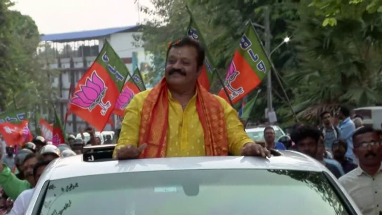 തൂശൂരിലേത് യുദ്ധമല്ല, പോരാട്ടമെന്ന് സുരേഷ് ഗോപി