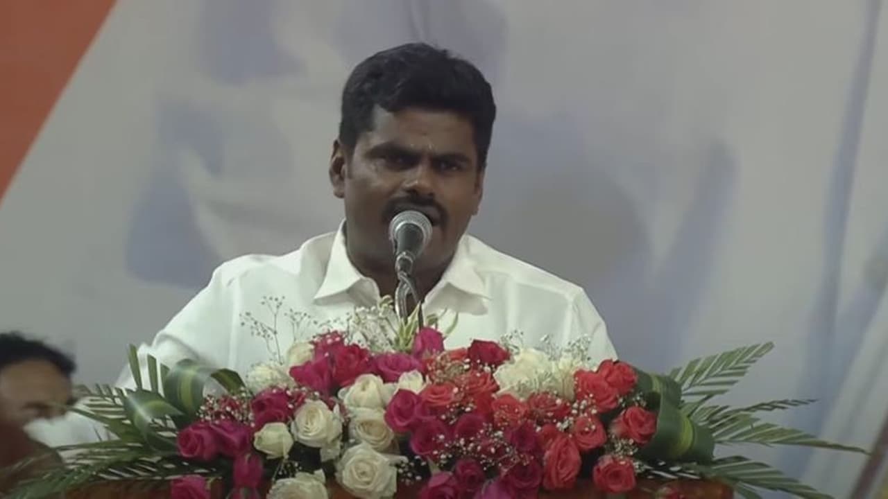 போதைப்பொருள் விவகாரத்தில் அவதூறு வழக்கு: முதல்வர் ஸ்டாலின் மீது அண்ணாமலை காட்டம்!