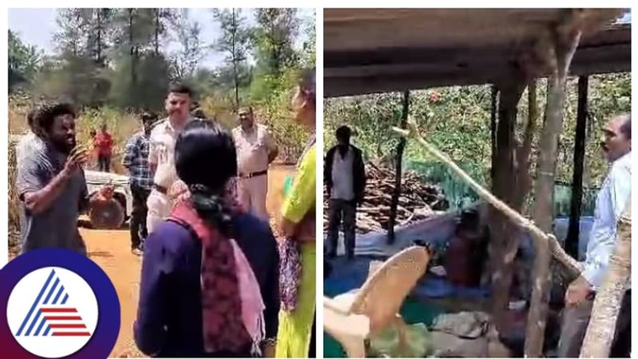  ಕೊಡಗಿನ ನಿರ್ಗತಿಕರ ಮೇಲೆ ದರ್ಪ ತೋರಿಸಿದ್ರಾ ಕಂದಾಯ ಇಲಾಖೆ ಅಧಿಕಾರಿಗಳು, 18 ಶೆಡ್ಡುಗಳು ನೆಲಸಮ