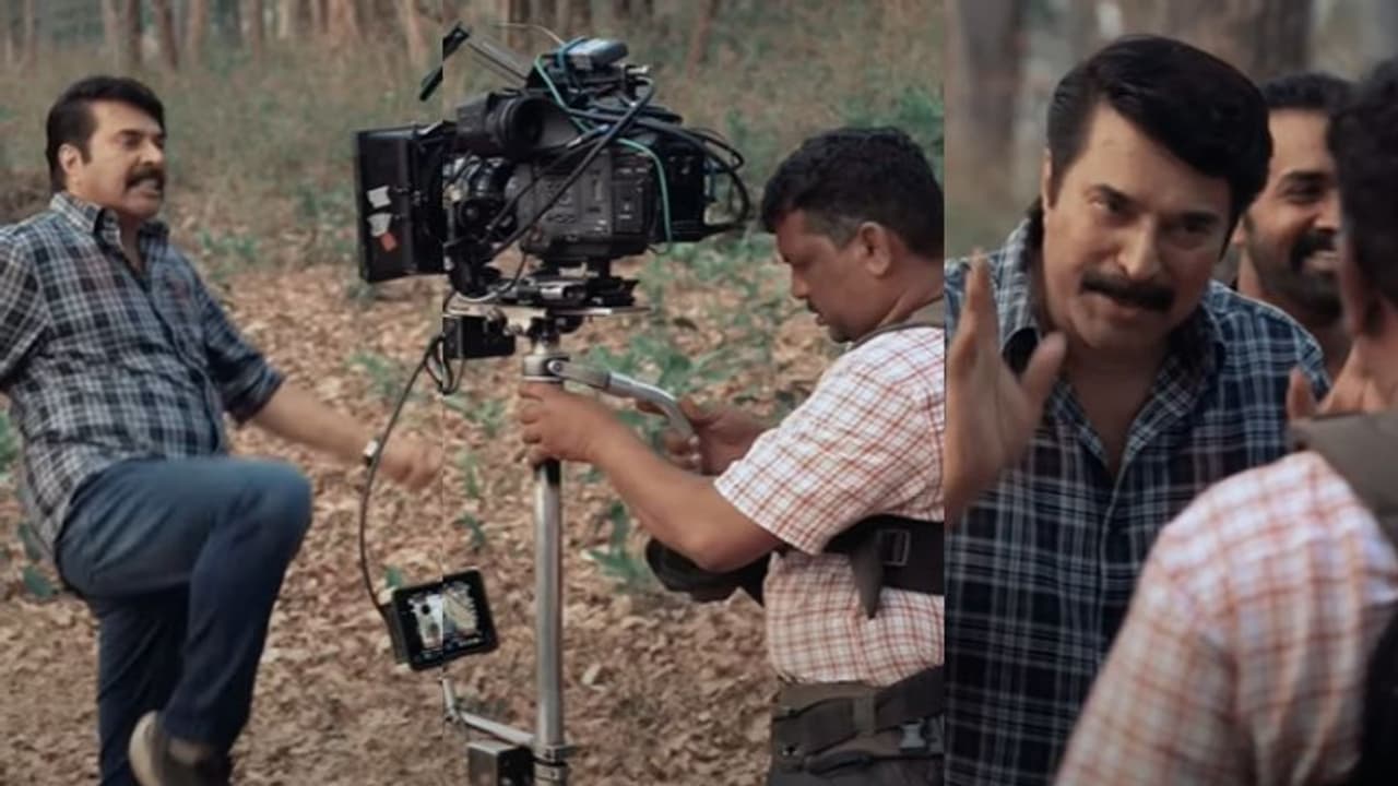 സുമ്മാ നടിപ്പ് താ..; മമ്മൂട്ടിയുടെ അഭിനയം കണ്ട് പേടിച്ച് ക്യാമറ മാൻ, പിന്നീട് നടന്നത് വീഡിയോ 