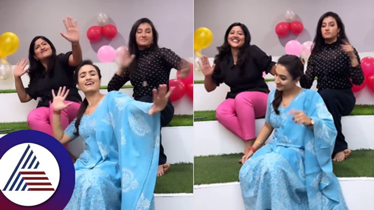 ಚಾಂದನಿ ಜೊತೆ ಸೀತಾ ಚೈಯಾ ಚೈಯಾ... ಅವ್ಳು ಒಳ್ಳೆಯವಳಲ್ಲ ಕಣೇ ಹುಷಾರ್ ಎಂದ ಫ್ಯಾನ್ಸ್... ಚಾಂದನಿ ಜೊತೆ ಸೀತಾ ಚೈಯಾ ಚೈಯಾ... ಅವ್ಳು ಒಳ್ಳೆಯವಳಲ್ಲ ಕಣೇ ಹುಷಾರ್ ಎಂದ ಫ್ಯಾನ್ಸ್...