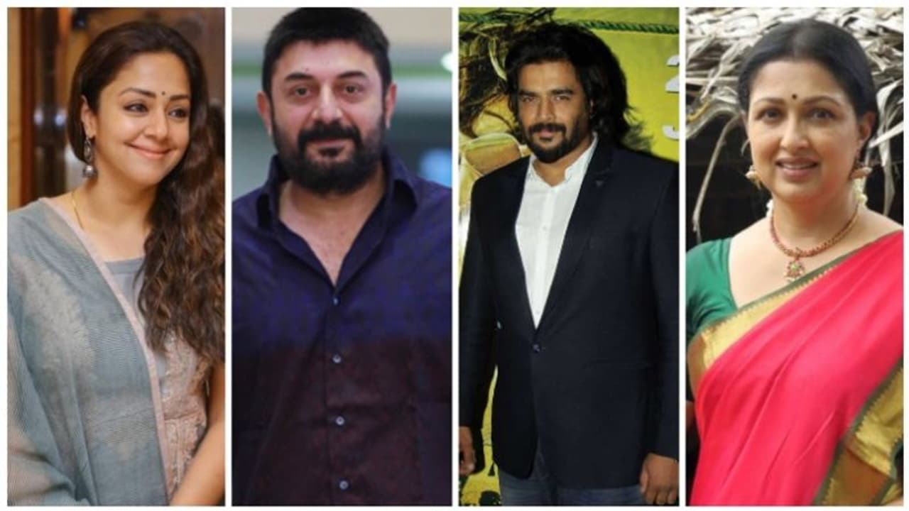 கெத்து காட்டிய ஜோ! ஏமார்ந்த ஜெயம் ரவி! 2015ஆம் ஆண்டு தமிழக அரசின் திரைப்பட விருதுகளை பெற்ற பிரபலங்கள் விவரம்! கெத்து காட்டிய ஜோ! ஏமார்ந்த ஜெயம் ரவி! 2015ஆம் ஆண்டு தமிழக அரசின் திரைப்பட விருதுகளை பெற்ற பிரபலங்கள் விவரம்!