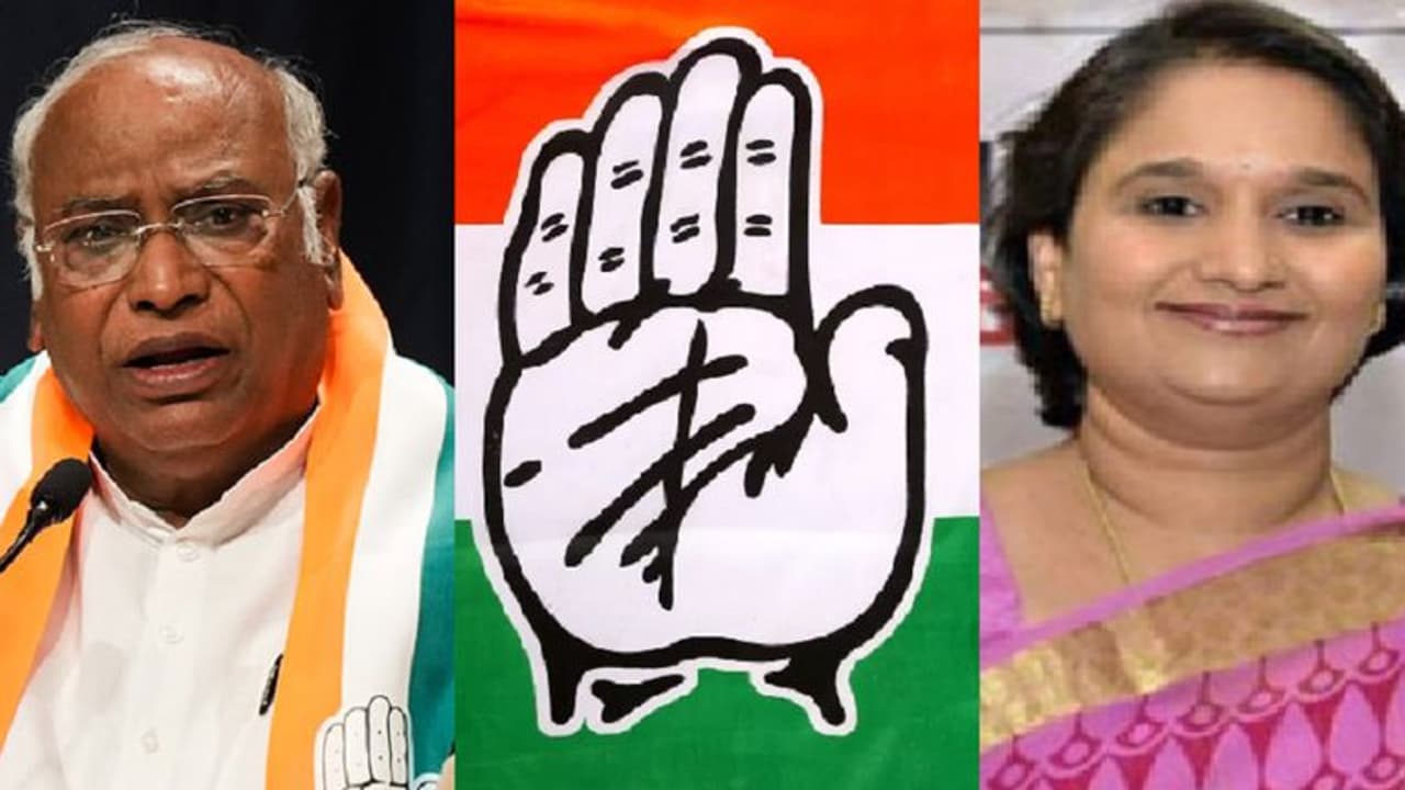 15 ಲೋಕಸಭೆ ಕ್ಷೇತ್ರಕ್ಕೆ ಕಾಂಗ್ರೆಸ್ ಪಟ್ಟಿ ರೆಡಿ: ಖರ್ಗೆ ಕ್ಷೇತ್ರಕ್ಕೆ ಅಳಿಯ, ಶಿವಮೊಗ್ಗಕ್ಕೆ ಗೀತಾ ಶಿವರಾಜಕುಮಾರ್ 15 ಲೋಕಸಭೆ ಕ್ಷೇತ್ರಕ್ಕೆ ಕಾಂಗ್ರೆಸ್ ಪಟ್ಟಿ ರೆಡಿ: ಖರ್ಗೆ ಕ್ಷೇತ್ರಕ್ಕೆ ಅಳಿಯ, ಶಿವಮೊಗ್ಗಕ್ಕೆ ಗೀತಾ ಶಿವರಾಜಕುಮಾರ್