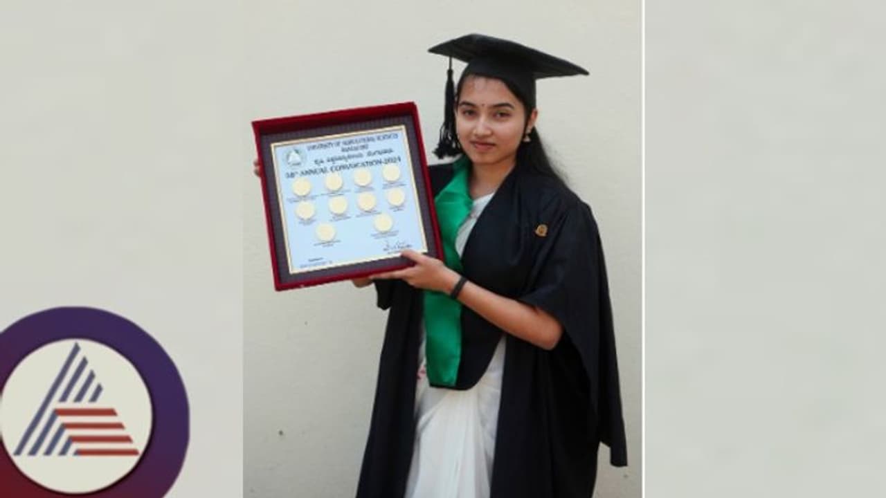 ಮೆಡಿಕಲ್ ಸೀಟ್ ತಿರಸ್ಕರಿಸಿ ಕೃಷಿಯಲ್ಲಿ ತೊಡಗಿದ ಸ್ನೇಹಶ್ರೀಗೆ 10 ಚಿನ್ನದ ಪದಕದ ಫಸಲು! ಮೆಡಿಕಲ್ ಸೀಟ್ ತಿರಸ್ಕರಿಸಿ ಕೃಷಿಯಲ್ಲಿ ತೊಡಗಿದ ಸ್ನೇಹಶ್ರೀಗೆ 10 ಚಿನ್ನದ ಪದಕದ ಫಸಲು!