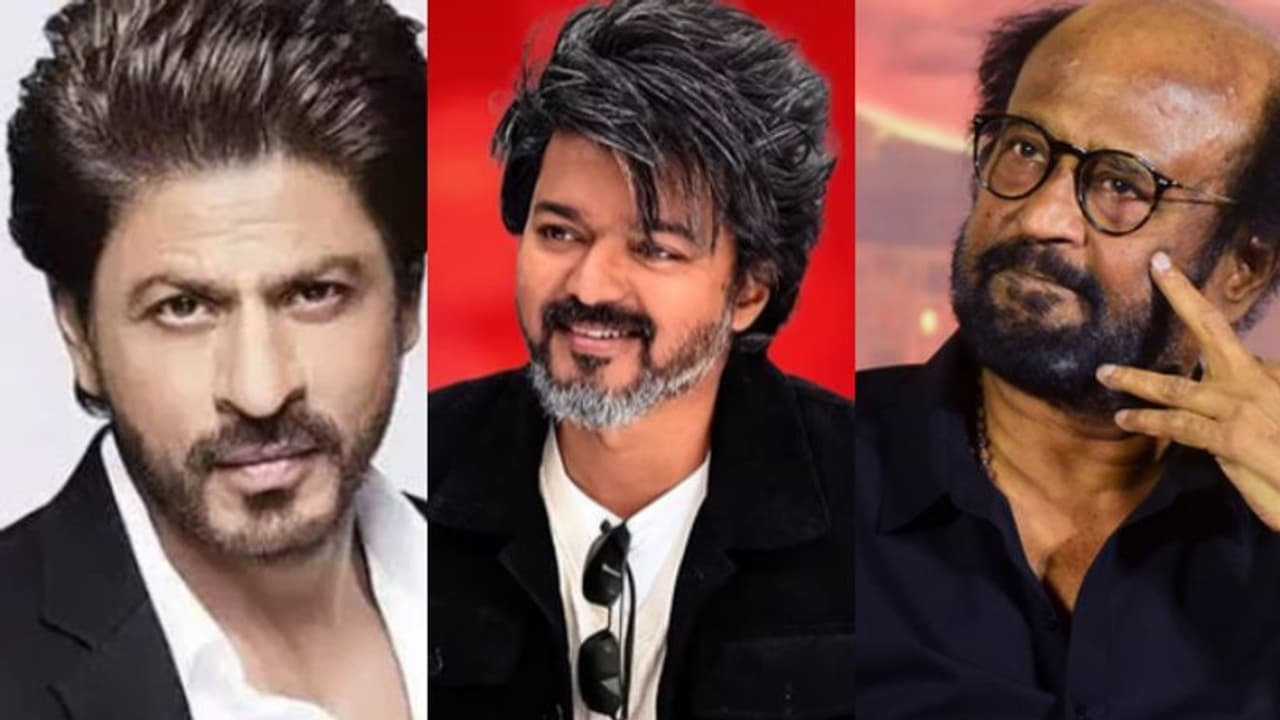 പ്രതിഫലത്തിൽ ഒന്നാമത് സൂപ്പർ താരം, ബോളിവുഡിനെ ഞെട്ടിച്ച് തെന്നിന്ത്യൻ നായകൻമാർ, 12 പേരുടെ പട്ടിക പ്രതിഫലത്തിൽ ഒന്നാമത് സൂപ്പർ താരം, ബോളിവുഡിനെ ഞെട്ടിച്ച് തെന്നിന്ത്യൻ നായകൻമാർ, 12 പേരുടെ പട്ടിക