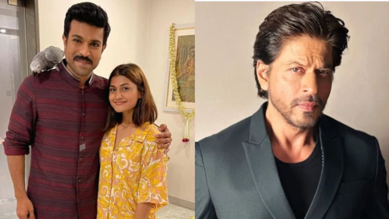 Shah Rukh Khan's THIS comment made Ram Charan's makeup artist walk out of Anant Radhika's pre wedding party Shah Rukh Khan's THIS comment made Ram Charan's makeup artist walk out of Anant Radhika's pre wedding party