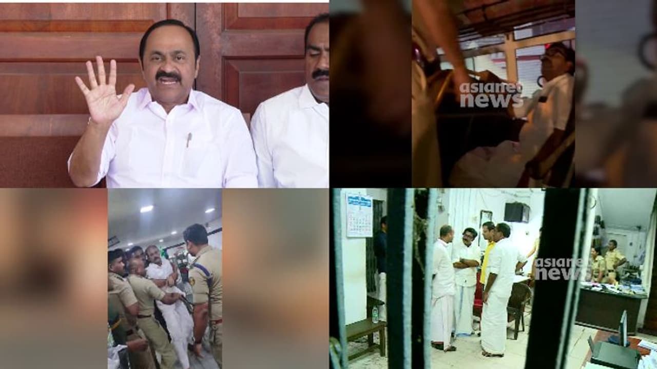 കോതമംഗലത്തെ പൊലീസ് നടപടി കിരാതം, പേടിപ്പിച്ച് സമരം ഒതുക്കി കളയാം എന്ന് കരുതേണ്ടെന്ന് വി ഡി സതീശൻ കോതമംഗലത്തെ പൊലീസ് നടപടി കിരാതം, പേടിപ്പിച്ച് സമരം ഒതുക്കി കളയാം എന്ന് കരുതേണ്ടെന്ന് വി ഡി സതീശൻ