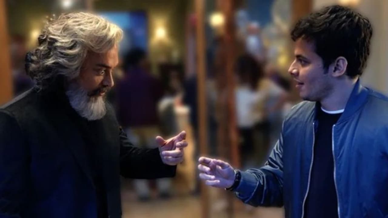 'Sitaare Zameen Par': Darsheel Safary gets 'emotional' as he reunites with Aamir Khan after 16 years, see post