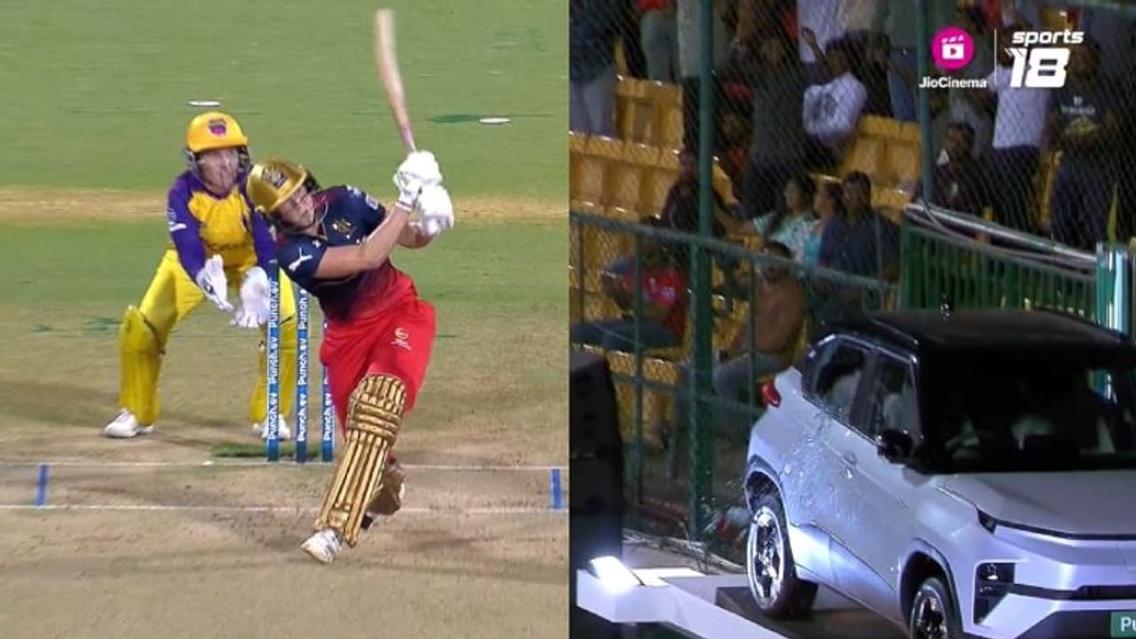 WPL 2024: ఆర్సీబీతో పెట్టుకుంటే అట్లుంటది.. బిగ్ సిక్సర్ తో కారు అద్దం పగులకొట్టిన ఎలీస్ పెర్రీ WPL 2024: ఆర్సీబీతో పెట్టుకుంటే అట్లుంటది.. బిగ్ సిక్సర్ తో కారు అద్దం పగులకొట్టిన ఎలీస్ పెర్రీ