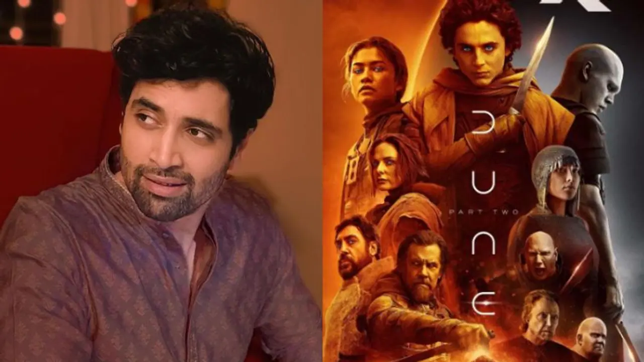 'Dune: Part 2': Adivi Sesh hails film 'Stunning', wonders how Timothee Chalamet Zendaya pulled their roles 'Dune: Part 2': Adivi Sesh hails film 'Stunning', wonders how Timothee Chalamet Zendaya pulled their roles
