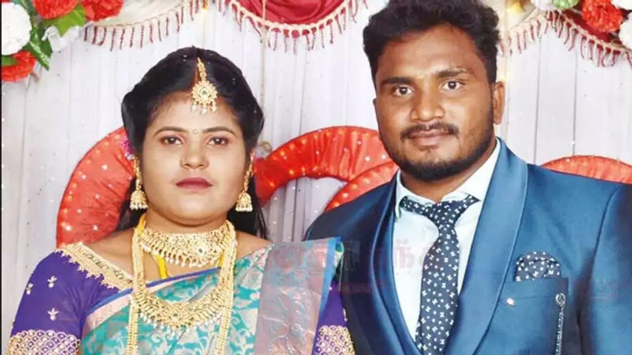 நீ இல்லாத உலகத்துல எனக்கு என்ன வேலை! திருமணமான 3 மாதத்தில் காதல் மனைவி தற்கொலை!வேதனையில் கணவரும் விபரீத முடிவு நீ இல்லாத உலகத்துல எனக்கு என்ன வேலை! திருமணமான 3 மாதத்தில் காதல் மனைவி தற்கொலை!வேதனையில் கணவரும் விபரீத முடிவு