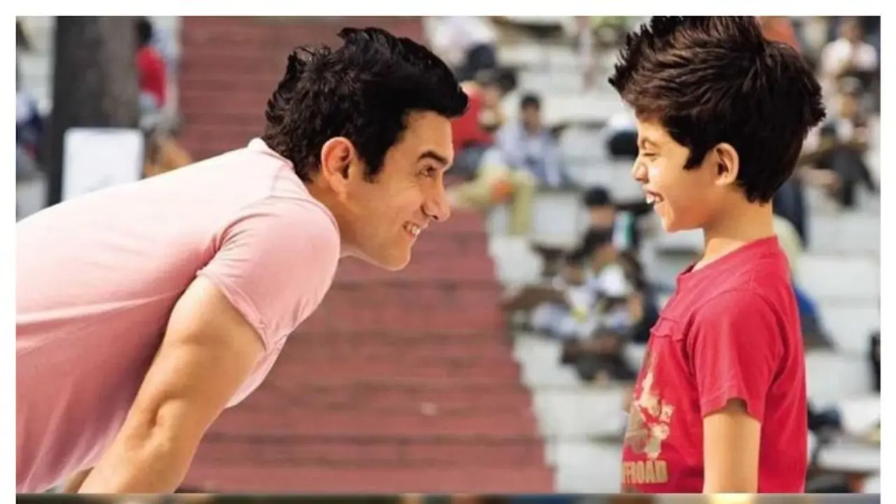 '16 years later', Darsheel Safary reunites with mentor Aamir Khan for 'Sitaare Zameen Par'