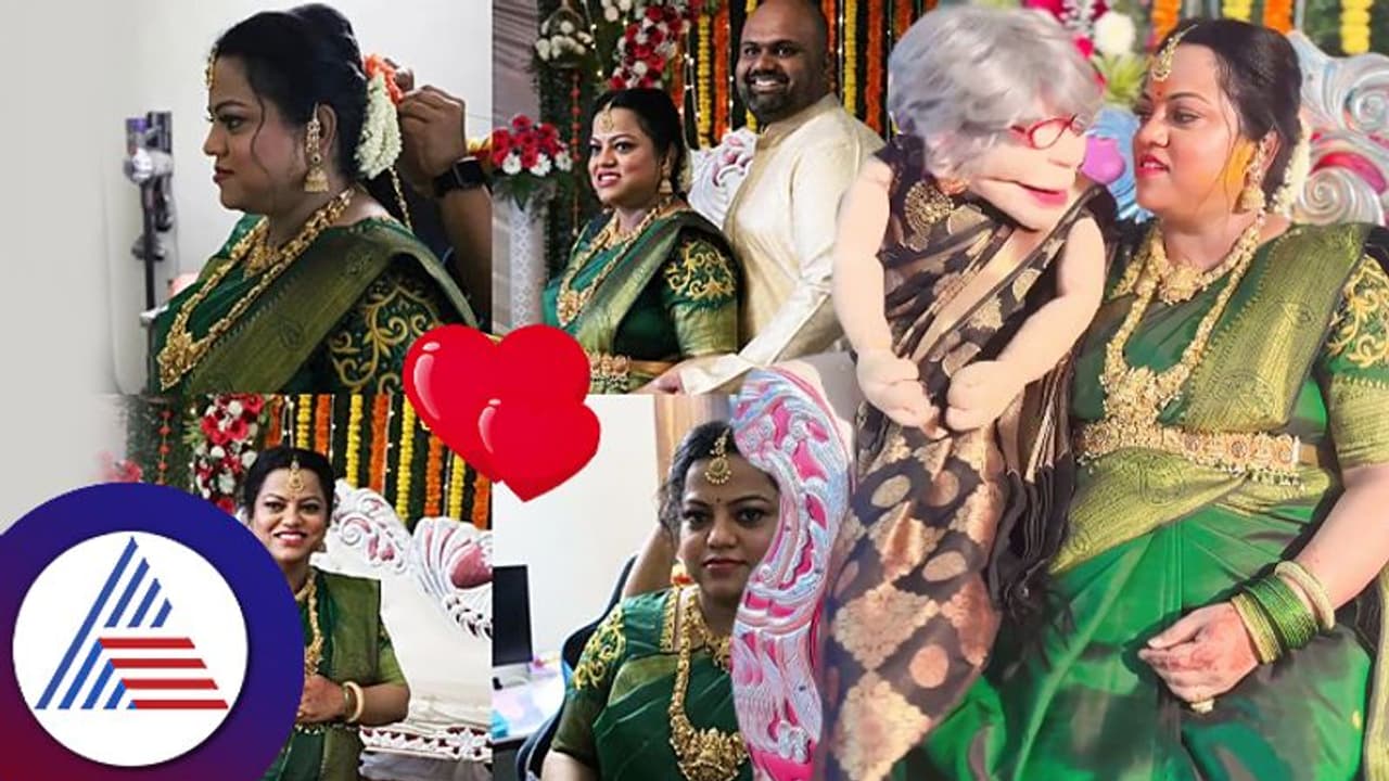 ಖ್ಯಾತ ಹಾಸ್ಯ ಕಲಾವಿದೆ ಇಂದುಶ್ರೀಗೆ ಸೀಮಂತ; ಕೋಕಿಲಾ ಅಜ್ಜಿಗೆ ಬರ್ತಿದೆ ಮರಿಮಗು!