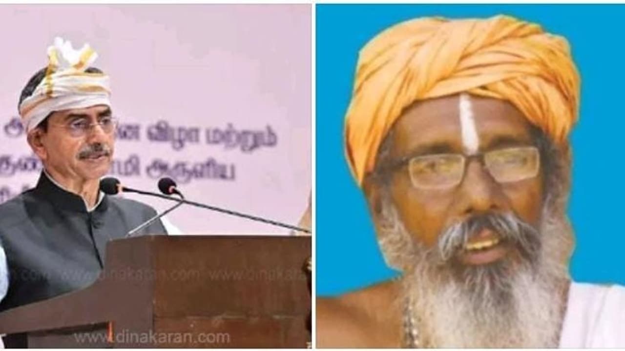 வரலாறு தெரியாமல் பேசவில்லை.. திரித்து பேசுகிறார்... ஆளுநர் ரவிக்கு எதிராக சீறிய அய்யா வைகுண்டர் தலைமை பதி வரலாறு தெரியாமல் பேசவில்லை.. திரித்து பேசுகிறார்... ஆளுநர் ரவிக்கு எதிராக சீறிய அய்யா வைகுண்டர் தலைமை பதி