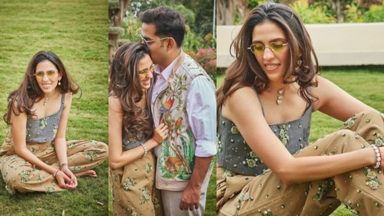 കണ്ടാൽ സിമ്പിൾ, കണ്ണടയിൽ വരെ സ്വര്‍ണം; അംബാനി മരുമകളുടെ ജംഗിൾ സഫാരി ഔട്ട്ഫിറ്റിന്‍റെ വില കേട്ടാൽ കണ്ണുതള്ളും!