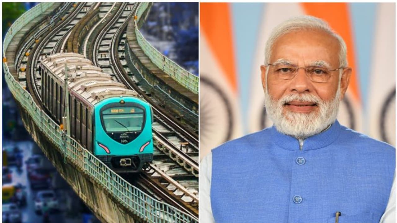 'രാജനഗരിയിലേക്ക് കൊച്ചി മെട്രോ': പുതിയ സ്റ്റേഷന്‍ ഉദ്ഘാടനം നാളെ, നിര്‍വഹിക്കുന്നത് മോദി