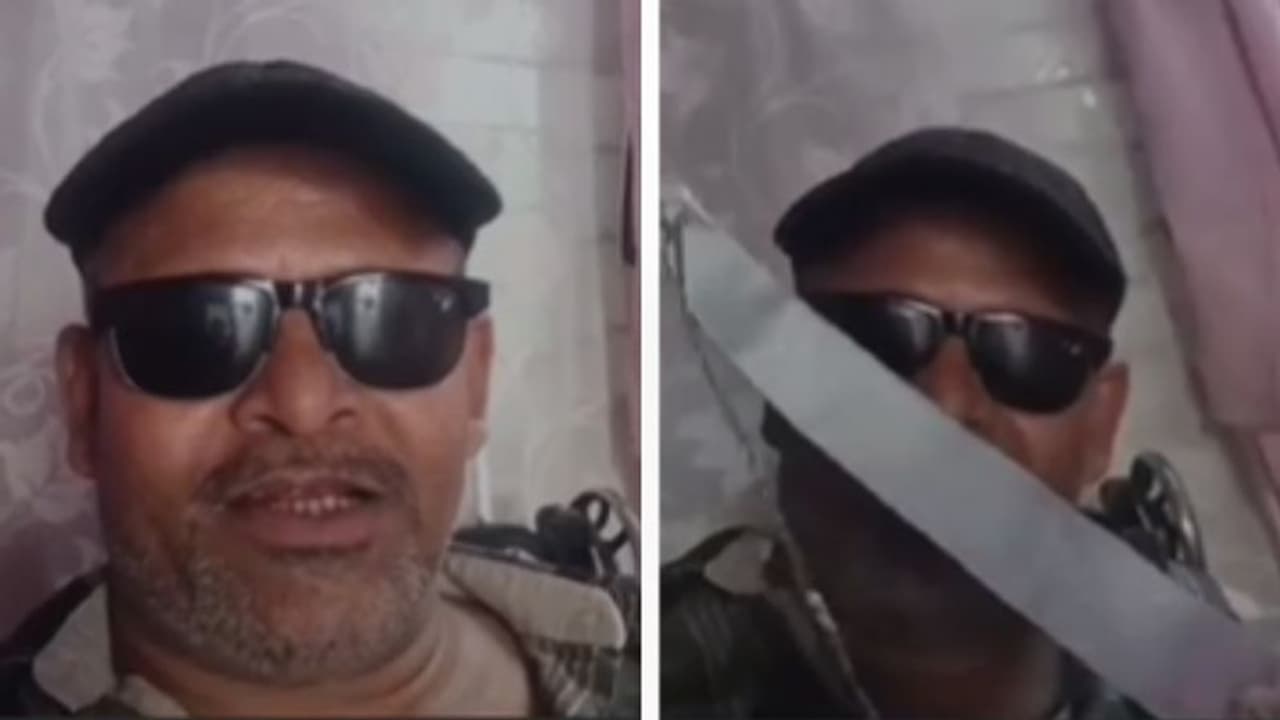 പ്രധാനമന്ത്രിക്ക് വധഭീഷണി; സാമൂഹ്യമാധ്യമങ്ങളിൽ വാളുമായി പ്രത്യക്ഷപ്പെട്ടയാൾ അറസ്റ്റിൽ പ്രധാനമന്ത്രിക്ക് വധഭീഷണി; സാമൂഹ്യമാധ്യമങ്ങളിൽ വാളുമായി പ്രത്യക്ഷപ്പെട്ടയാൾ അറസ്റ്റിൽ