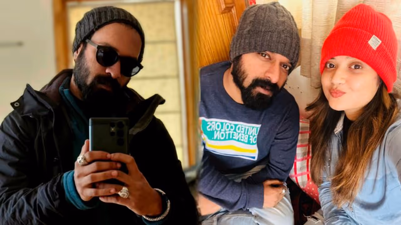 'ഈ വർഷത്തെ ഏറ്റവും മികച്ചത് ഈ മഞ്ഞുകാലം' അവധി ആഘോഷത്തില്‍ സജിനും ഷഫ്നയും