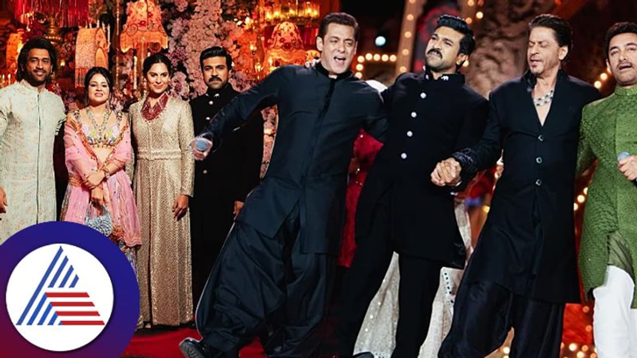 ಅನಂತ್‌ ಅಂಬಾನಿ ಮದ್ವೆಯಲ್ಲಿ ರಾಮ್‌ಚರಣ್‌ಗೆ ಶಾರುಖ್‌ ಖಾನ್‌ ಇದೆಂಥ ಇನ್‌ಸಲ್ಟ್‌? ಫ್ಯಾನ್ಸ್‌ ಕಿಡಿಕಿಡಿ