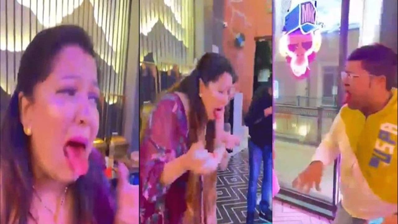 ರೆಸ್ಟೋರೆಂಟ್ನಲ್ಲಿ ಡ್ರೈ ಐಸ್ ತಿಂದು ರಕ್ತ ಕಕ್ಕಿದ ಐವರು, ಹೊಟೆಲ್ ಮ್ಯಾನೇಜರ್ ಅರೆಸ್ಟ್! ರೆಸ್ಟೋರೆಂಟ್ನಲ್ಲಿ ಡ್ರೈ ಐಸ್ ತಿಂದು ರಕ್ತ ಕಕ್ಕಿದ ಐವರು, ಹೊಟೆಲ್ ಮ್ಯಾನೇಜರ್ ಅರೆಸ್ಟ್!