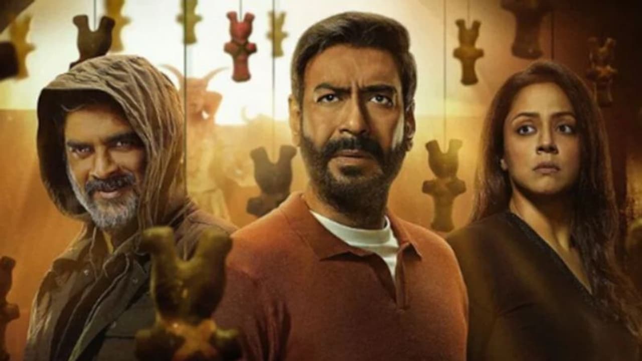 ഞെട്ടിക്കാൻ അജയ് ദേവ്‍ഗണിന്റെ ശെയ്ത്താൻ, ചിത്രത്തിന് യുഎ സ‍‍‍‍ർഫിക്കറ്റ്, പേടിപ്പിക്കാൻ മാധവൻ