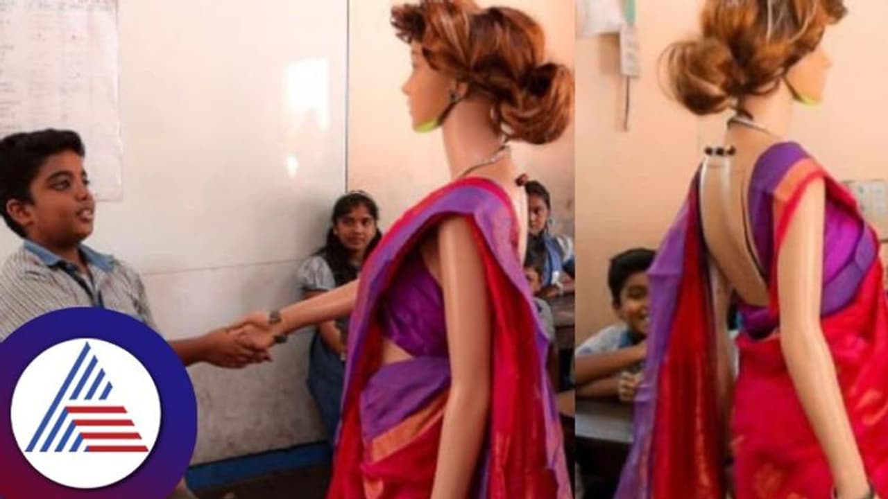 ಸುದ್ದಿ ವಾಚಕಿಯಾಯ್ತು, ಈಗ ಕೇರಳ ಶಾಲೆಗೆ ಬಂದ್ರು ಐರಿಸ್ ಮೇಡಂ! ಮಕ್ಕಳ ಅಚ್ಚುಮೆಚ್ಚು ಈ ರೋಬೋಟ್ ಟೀಚರ್ 