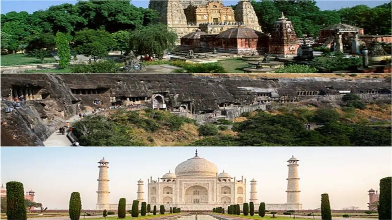 7 UNESCO World Heritage Sites in India