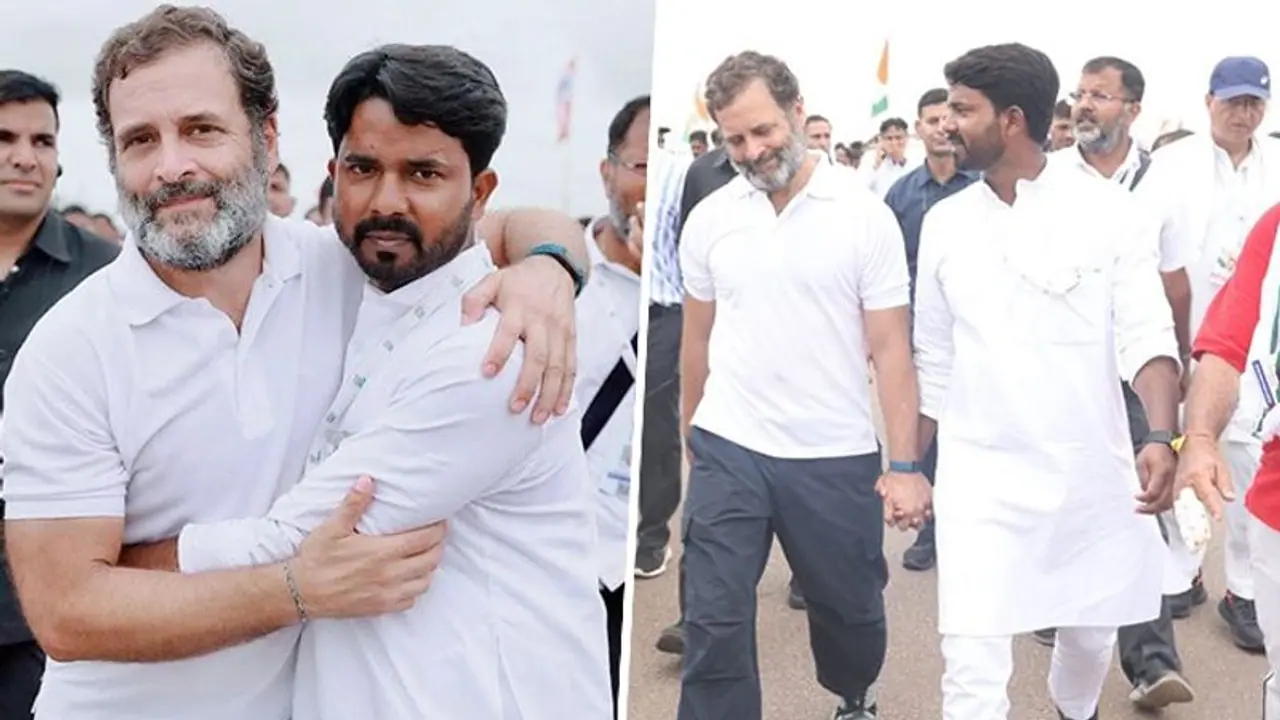 'Pakistan Zindabad' row: Prime suspect's closeness to Rahul Gandhi explains delay in action, alleges BJP 'Pakistan Zindabad' row: Prime suspect's closeness to Rahul Gandhi explains delay in action, alleges BJP