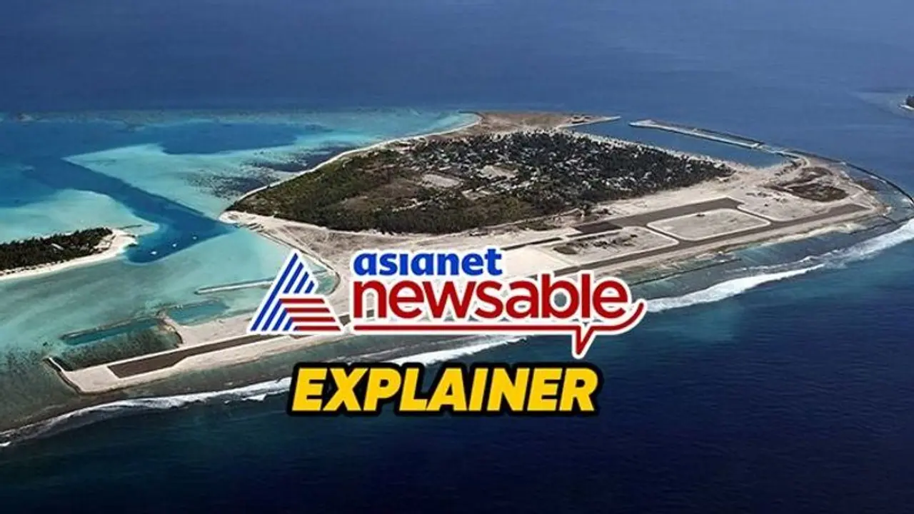 Explained: Why INS Jatayu, India's second base in the Arabian Sea, will be a force multiplier Explained: Why INS Jatayu, India's second base in the Arabian Sea, will be a force multiplier