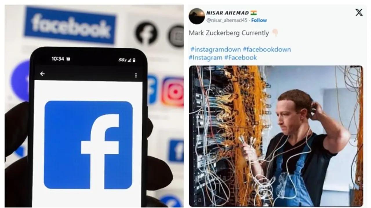 ഫേസ്ബുക്ക് ഡൗണായി; പരിഭ്രാന്തരായി ഉപയോക്താക്കള് ഫേസ്ബുക്ക് ഡൗണായി; പരിഭ്രാന്തരായി ഉപയോക്താക്കള്