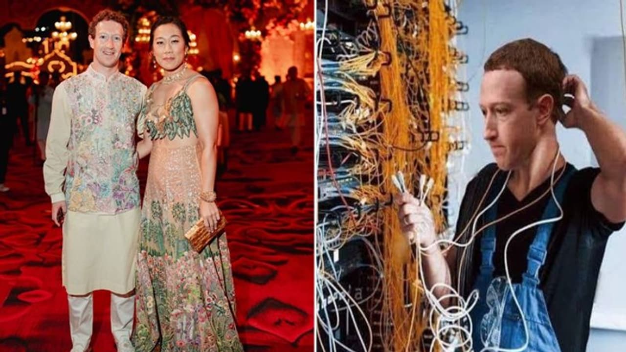 ಅಂಬಾನಿ ಮದುವೆಯಲ್ಲಿ ಜುಕರ್‌ಬರ್ಗ್ ಬ್ಯೂಸಿ, ಅದ್ಕೆ ಫೇಸ್‌ಬುಕ್, ಇನ್‌ಸ್ಟಾ ಸ್ಥಗಿತ ಎಂದು ಮೀಮ್ಸ್!