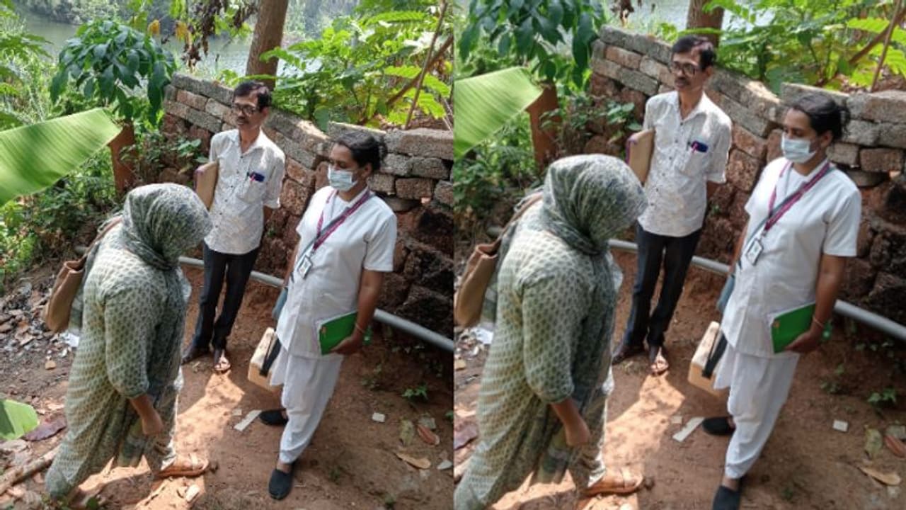 പാഴൂരിലെ പുഴയരികില്‍ സാനിറ്ററി നാപ്കിനുകളും പാംപേഴ്‌സും തള്ളി, മാലിന്യം കൂട്ടിയിട്ട് കത്തിച്ചു, നടപടി