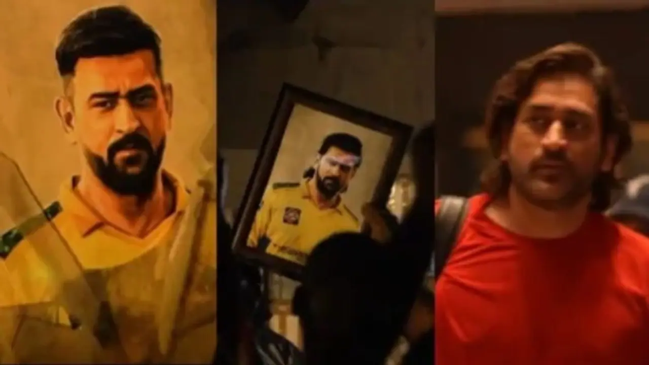 MS Dhoni Video: லியோ பட ஸ்டைலில் தோனி சிஎஸ்கே செஞ்ச தரமான சம்பவம் வைரலாகும் வீடியோ! MS Dhoni Video: லியோ பட ஸ்டைலில் தோனி சிஎஸ்கே செஞ்ச தரமான சம்பவம் வைரலாகும் வீடியோ!