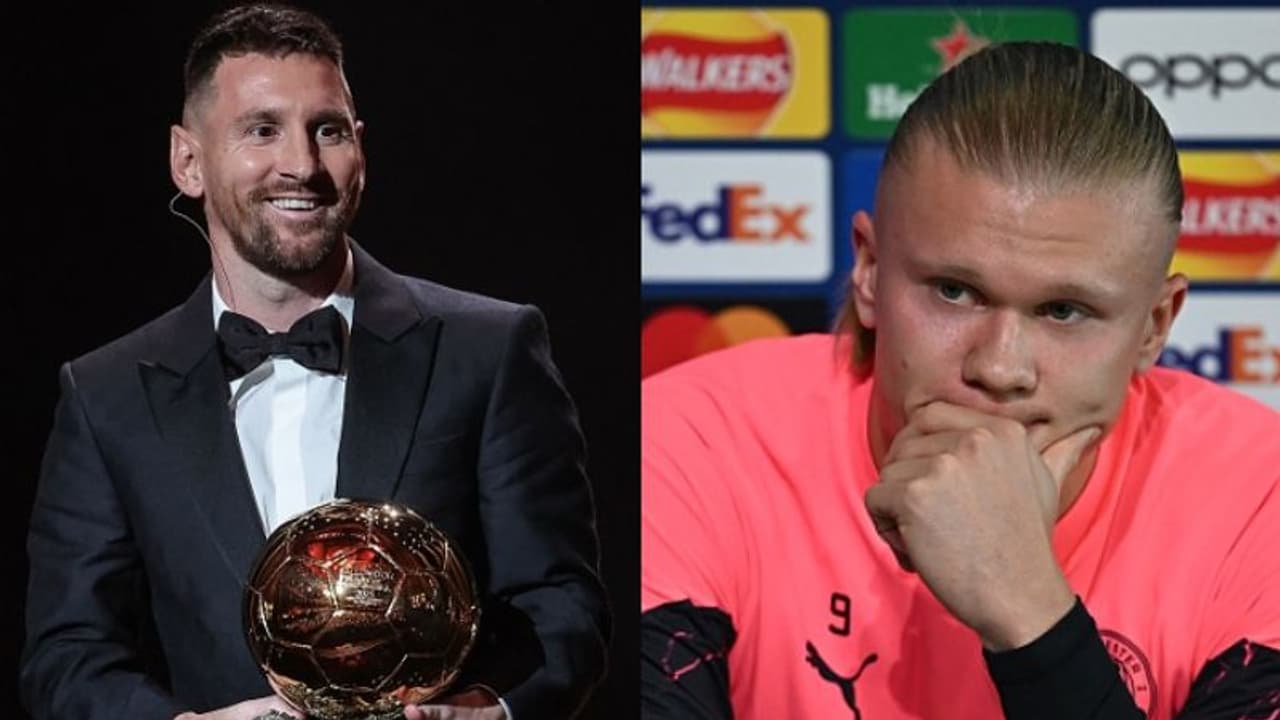 മെസി വിരമിച്ചാലെ ഇനി എനിക്കൊക്കെ എന്തെങ്കിലും സാധ്യതയുള്ളു, തുറന്നു പറഞ്ഞ് ഏര്‍ലിങ് ഹാളണ്ട്