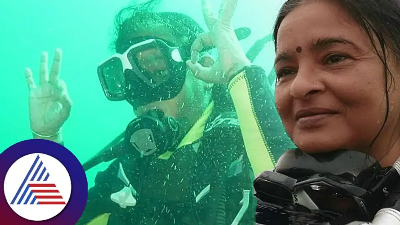 49ನೇ ವಯಸ್ಸಿನಲ್ಲಿ ಡೈವಿಂಗ್ ಕಲಿತು ಸಾಗರ ರಕ್ಷಣೆಗೆ ಪಣತೊಟ್ಟಿರುವ ದಿಟ್ಟ ಮಹಿಳೆ 49ನೇ ವಯಸ್ಸಿನಲ್ಲಿ ಡೈವಿಂಗ್ ಕಲಿತು ಸಾಗರ ರಕ್ಷಣೆಗೆ ಪಣತೊಟ್ಟಿರುವ ದಿಟ್ಟ ಮಹಿಳೆ