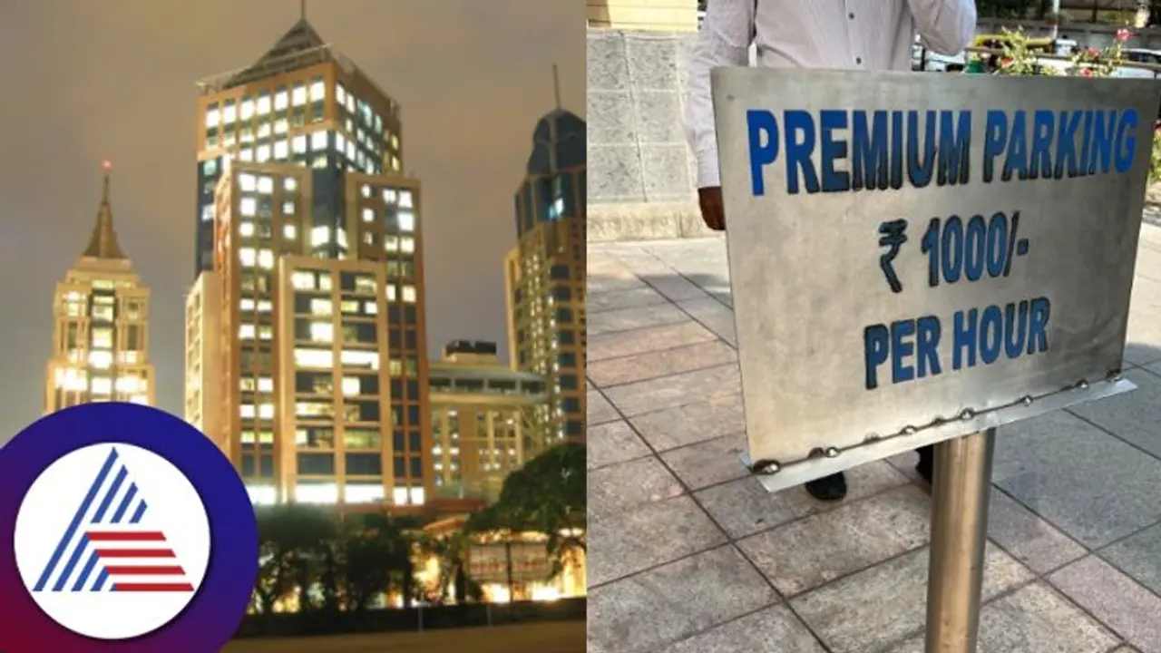 Viral Pic: Rs 1,000 per hour 'premium parking'? Bengaluru UB City mall sparks social debate