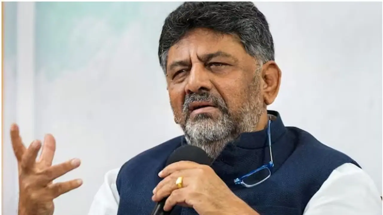 మా ఇంట్లోని బోర్లన్నీ ఎండిపోయాయి: కర్ణాటక డిప్యూటీ సీఎం డి.కె. శివకుమార్