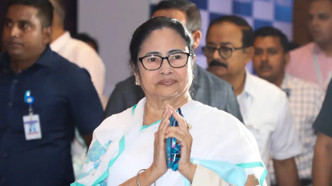 West Bengal CM Mamata Banerjee reaffirms opposition to CAA, NRC at Eid prayer gathering West Bengal CM Mamata Banerjee reaffirms opposition to CAA, NRC at Eid prayer gathering
