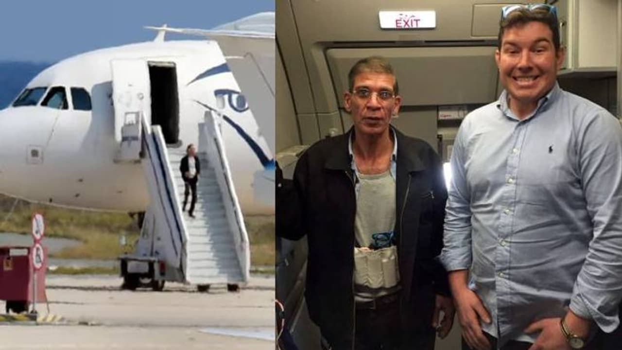 നിനക്കെന്താടാ പിരാന്താ; ബോംബും കെട്ടിവച്ച് നിൽക്കുന്ന ഹൈജാക്കർക്കൊപ്പം ചിത്രം പകർത്തിയ വിമാനയാത്രക്കാരൻ നിനക്കെന്താടാ പിരാന്താ; ബോംബും കെട്ടിവച്ച് നിൽക്കുന്ന ഹൈജാക്കർക്കൊപ്പം ചിത്രം പകർത്തിയ വിമാനയാത്രക്കാരൻ