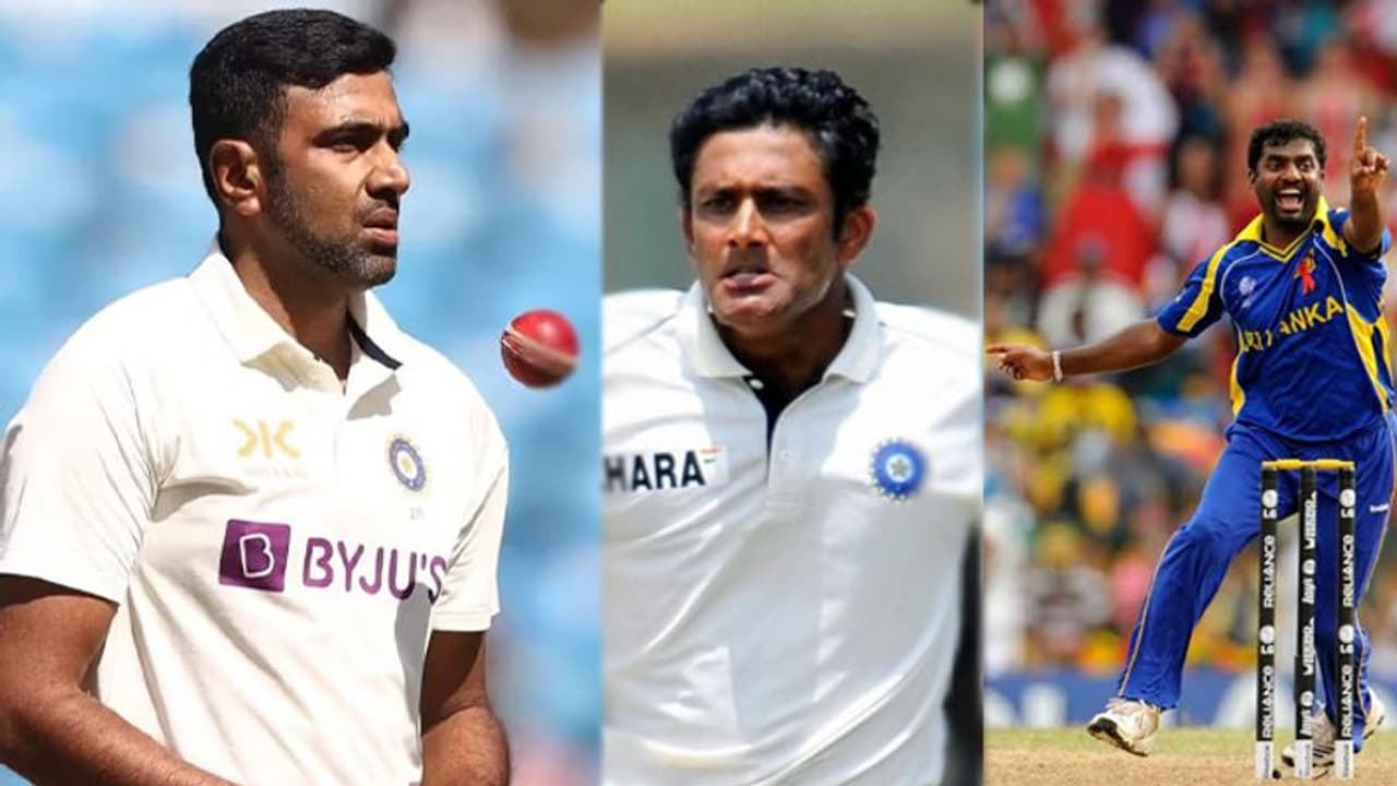 100th Test: ముత్తయ్య మురళీధరన్ తర్వాత చరిత్రలో రెండో క్రికెటర్గా అశ్విన్ రికార్డు.. ! 100th Test: ముత్తయ్య మురళీధరన్ తర్వాత చరిత్రలో రెండో క్రికెటర్గా అశ్విన్ రికార్డు.. !