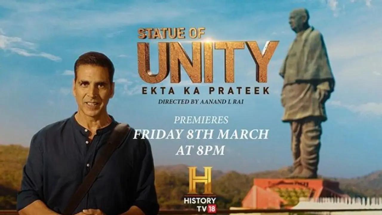 'Statue of Unity: Ekta Ka Prateek': Akshay Kumar to present documentary on Sardar Vallabhbhai Patel's statue