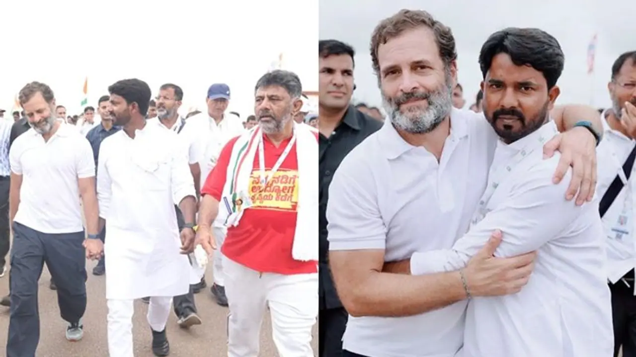 'ದೇಶ ವಿರೋಧಿಗಳ ಜೊತೆ ಭಾರತ್‌ ತೋಡೋ..'ಸೋಶಿಯಲ್‌ ಮೀಡಿಯಾದಲ್ಲಿ ಟ್ರೆಂಡ್‌ ಆಗ್ತಿದೆ ರಾಹುಲ್‌ ಇಲ್ತಾಜ್‌ ಫೋಟೋ!