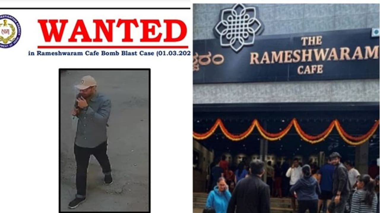 Breaking: ರಾಮೇಶ್ವರಂ ಕೆಫೆ ಬ್ಲಾಸ್ಟ್‌, ಬಾಂಬರ್‌ನ ಮಾಹಿತಿಗೆ ಭರ್ಜರಿ ಬಹುಮಾನ ಘೋಷಿಸಿದ ಎನ್‌ಐಎ!