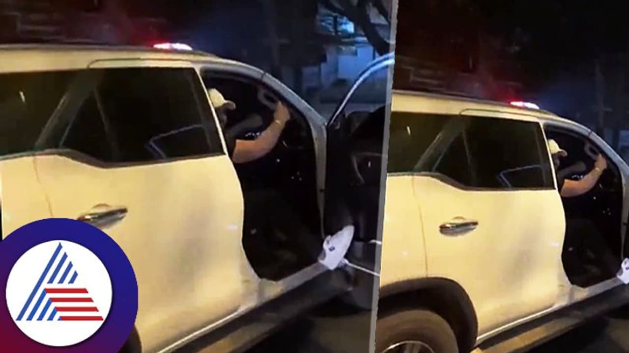  ನಂಬರ್ ಪ್ಲೇಟ್ ತೆಗೆದು ಸಾರ್ವಜನಿಕ ರಸ್ತೆಯಲ್ಲಿ ಸ್ಟಂಟ್, ಫಾರ್ಚುನರ್ ಕಾರು ಸೀಜ್!