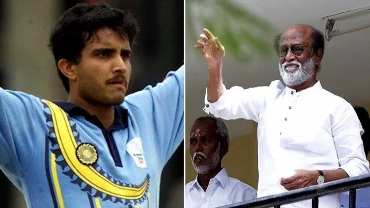 Rajinikanth's potential cameo in Sourav Ganguly biopic sparks excitement among fans Rajinikanth's potential cameo in Sourav Ganguly biopic sparks excitement among fans
