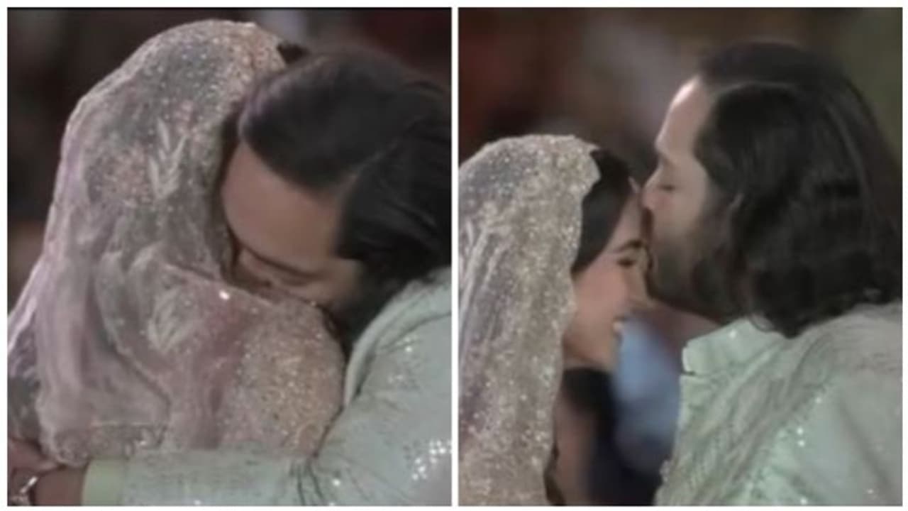 காதலோடு என்ட்ரி கொடுத்த ராதிகா! கட்டியணைத்து முத்தமழை பொழிந்த ஆனந்த்! ஆனந்த கண்ணீரில் முகேஷ் அம்பானி! காதலோடு என்ட்ரி கொடுத்த ராதிகா! கட்டியணைத்து முத்தமழை பொழிந்த ஆனந்த்! ஆனந்த கண்ணீரில் முகேஷ் அம்பானி!